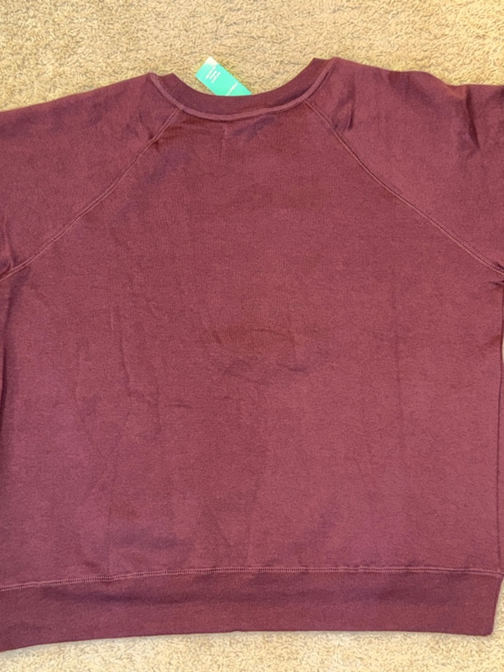 Maurices Maroon Snoopy Mummy Graphic Sweatshirt - Picture 9 of 12